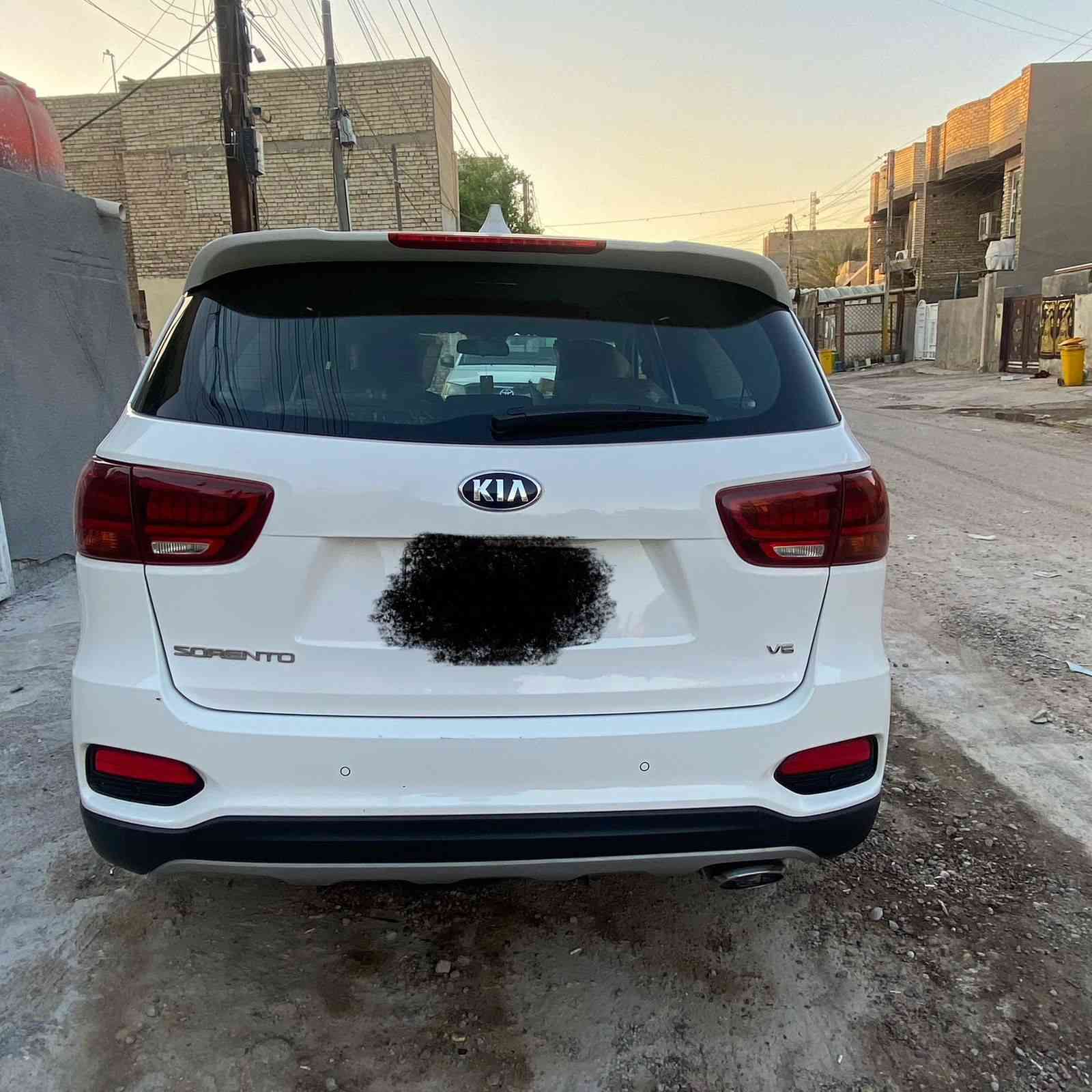 سورنتو خليجي ١٩ فول عدا بانوراما شكل عشرين بيها بارد قليل بباب السايق بس مكفول كفالة عامة مكان بغداد حي اور تفاصيل خاص ماشية ٦٥ الف مكينة ٦ سلندر بغداد, العراق


**إذا كنت صاحب هذا الإعلان وتريد حذفه لأي سبب، رجاءا أرسل رسالة إلى الدعم الفني**