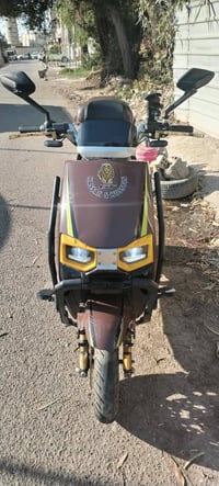 دراجة شحن • نظيفة جدا • ماشية هواي