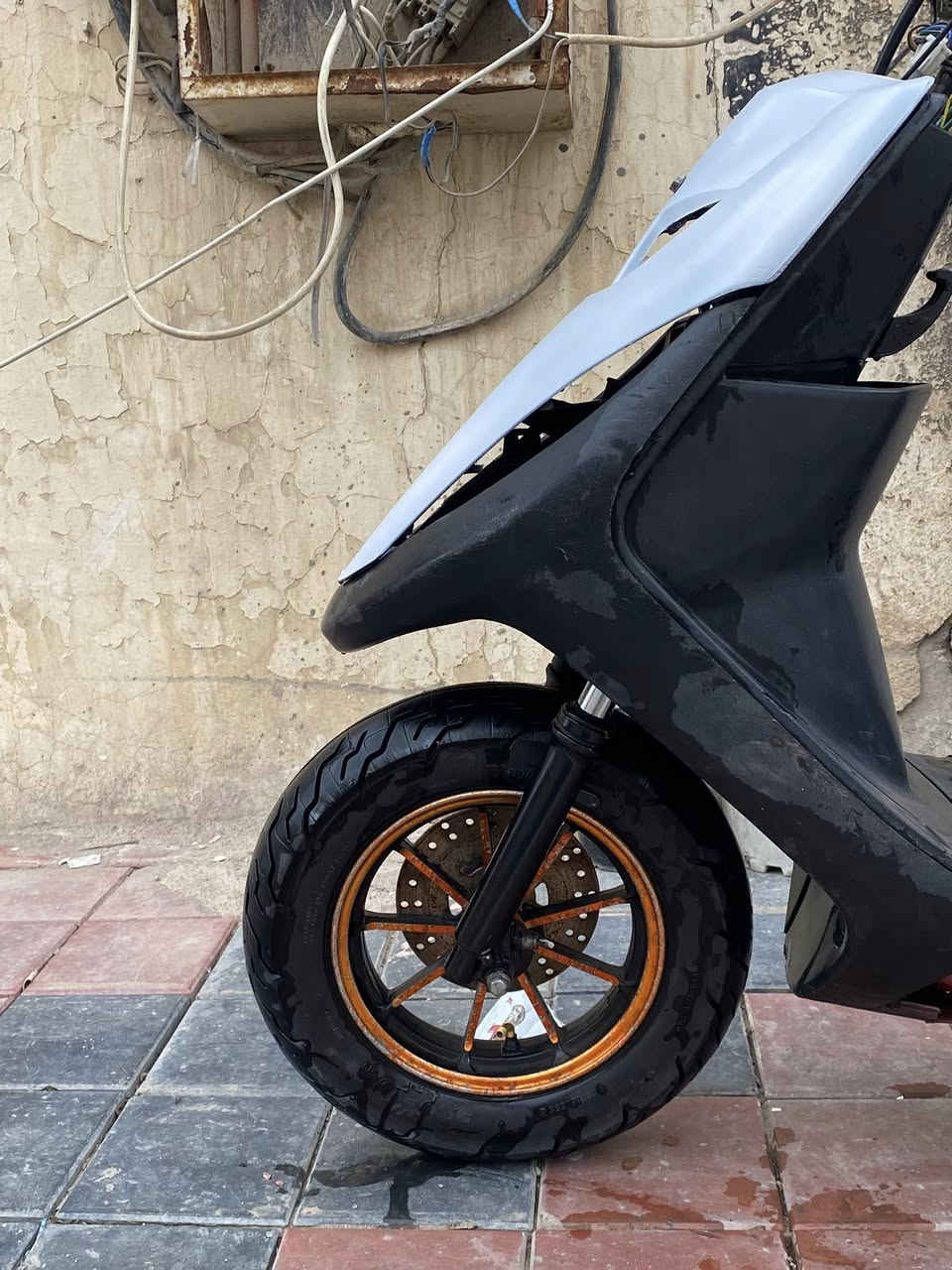 ماكس 55 للبيع دراجه ناعمه وحلوه بل مشي سعر 450 مكاني كربلاء ***********
