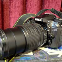 نيكون 7200 • عدسة 18-105 • بصره