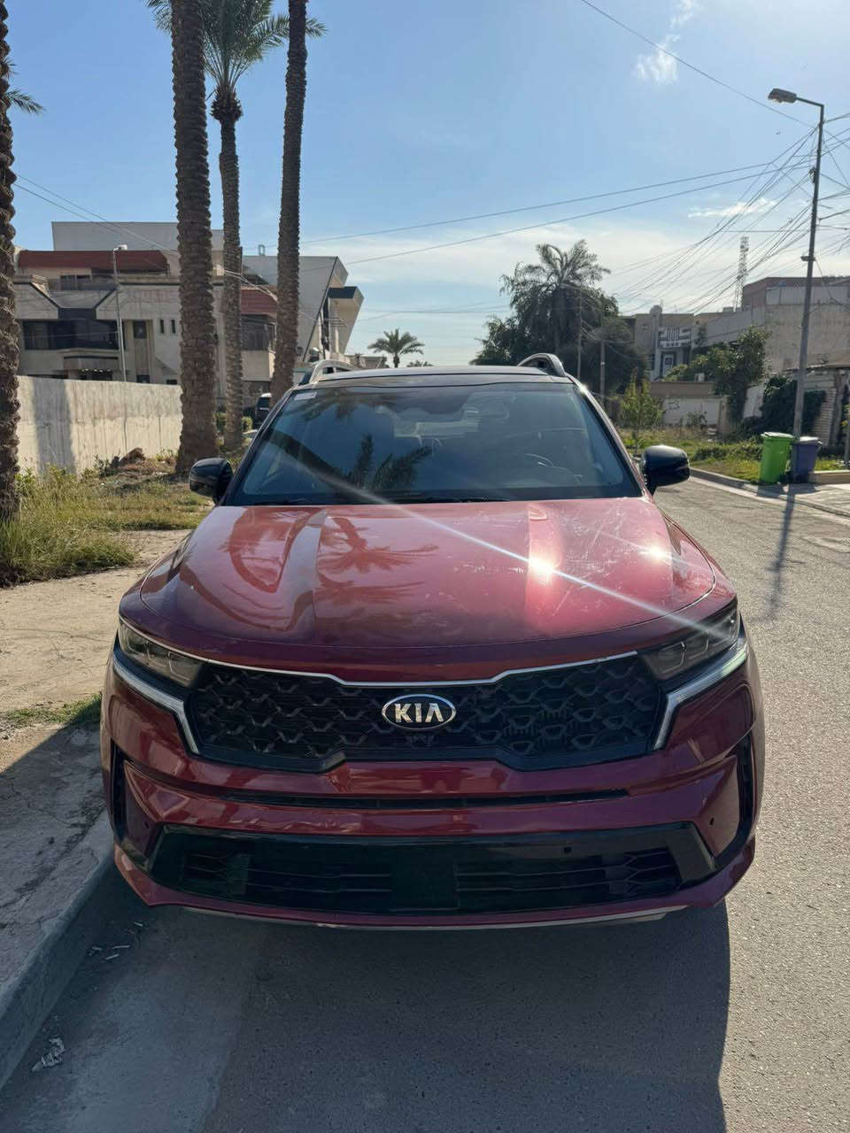 سلام عليكم سورنتو موديل 2023وارد امريكي
حادثة موضح ب المنشور شاصي مكفول بيه تصليح فقط بخشم لغد جهة يمنة السياره فول مواصفات 1/1السعر 175وبيه مجال قليل مكان الامين *********** بغداد, العراق
