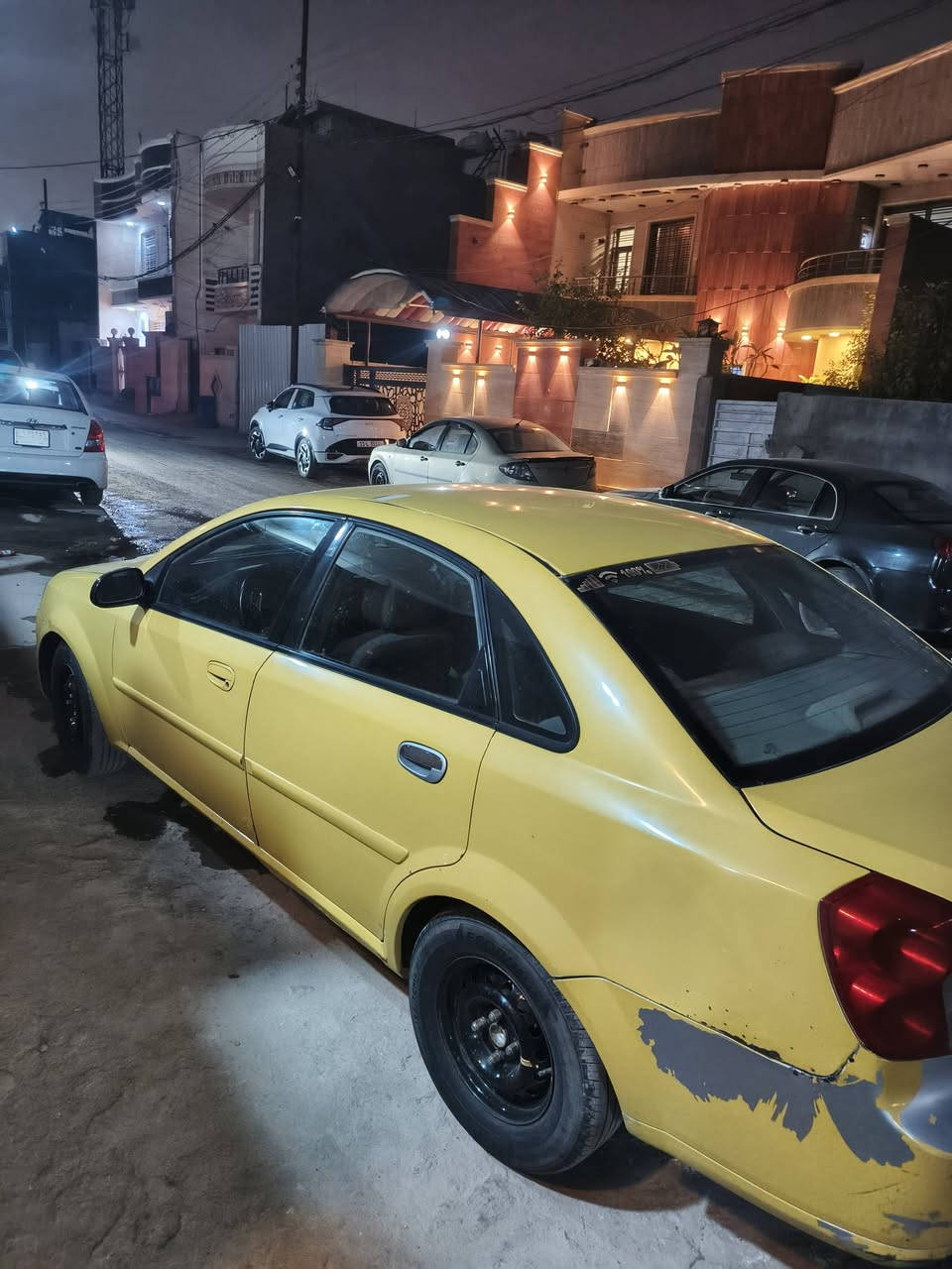 اوبترا 2004 رقم بغداد اوتماتيك سيارة جاهزة محرك وكير خير من الله هيئة وغرامات مصفرة سنوية لل27 السيارة بسمي السعر 55 وبيه مجال مكاني الدوره ابو طيارة الزراعي رقمي *********** متواجد
