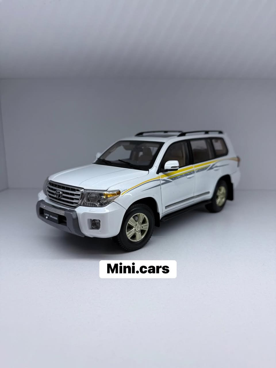 Toyota land cruiser 2012

Scale : 1/18
Price : 140,000 Dinar 

 (free delivery inside Erbil)

WhatsApp: +9647504702207

‎التوصيل لجميع مناطق اربيل مجانا

‎گەیاندن بەخۆرایە بۆ ناو شاری هەولێر


**إذا كنت صاحب هذا الإعلان وتريد حذفه لأي سبب، رجاءا أرسل رسالة إلى الدعم الفني**