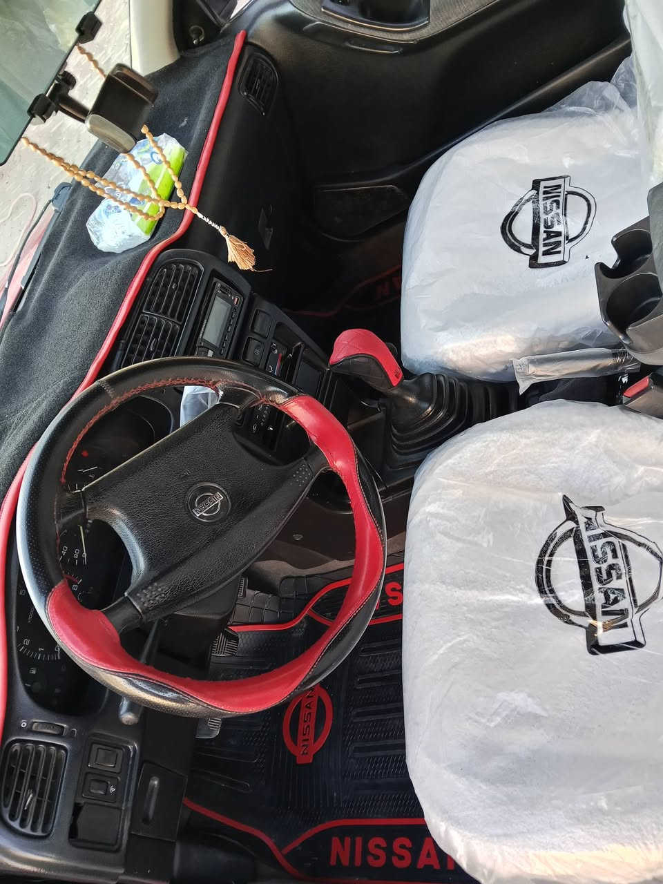 نيسان سني للبيع موديل 1991محرك 16لاصرف ولا بخار كوبون بانزين موجود رقم كركوك جديد سنوية لحد 2029بسمي صدر امامي وخلفي جديد تايرات جديد باتري جديد تبريد تدفئة شغال جامات كهربائي شغال صبغ فقط جاملغات كشنات بلادي نظيف السعر 55
***********
