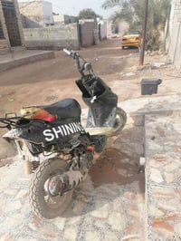 بيجي • مكينه 100 • موتور