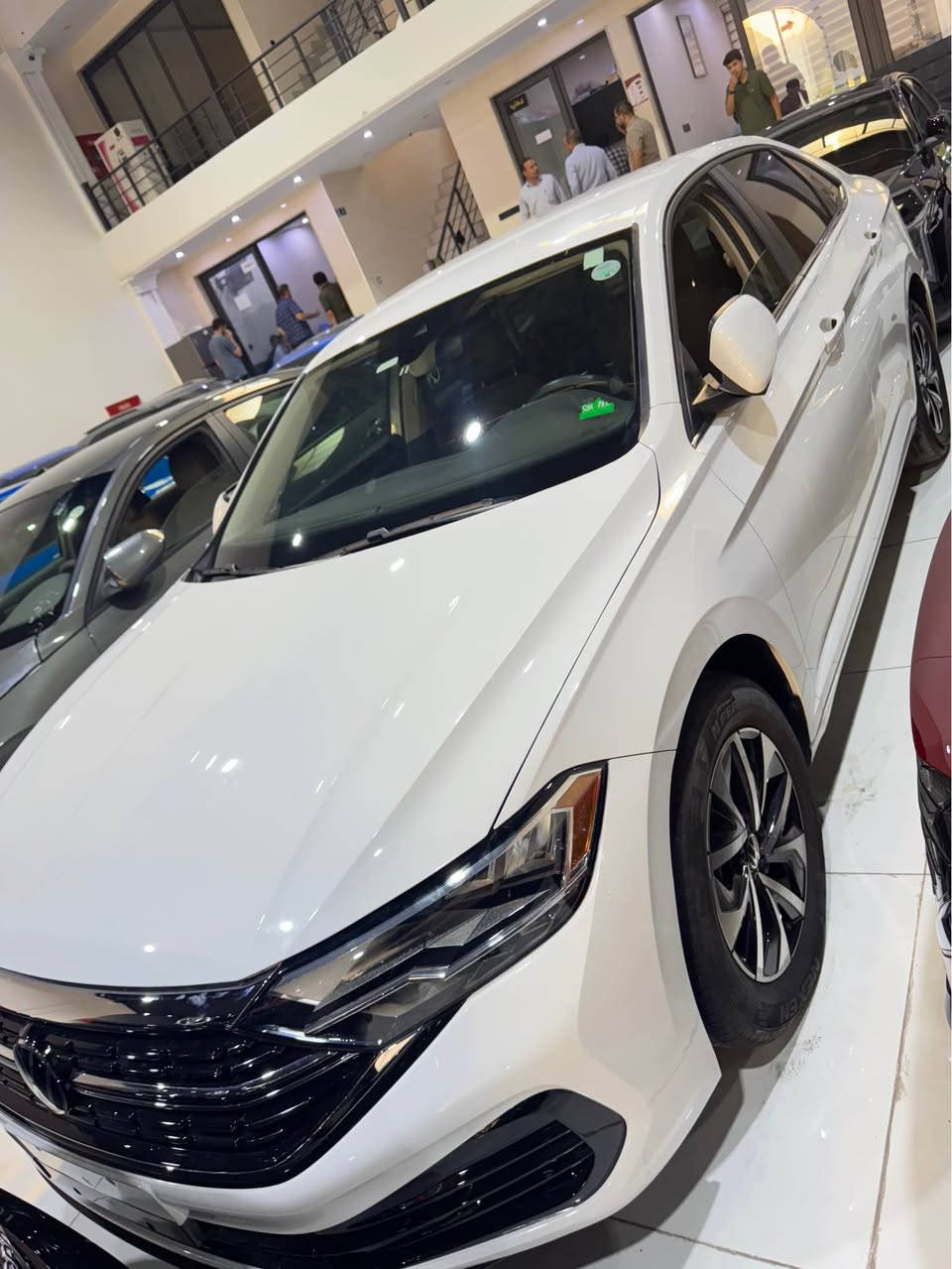 jetta *********** 
مؤديل 2024 
مواصفات S 
( شاشه الكترؤنى ، لايت زينؤن ، سي مؤد ، ويل كه پ، شاشه و كاميرا ، ٥ رادار). ته نها بؤنت سبوغ دوو پارچه ش كليرى امريكا. هه موو شتيكى به شه رت. ٣ مانگ كاتى له گه له 
*********** أربيل, العراق
