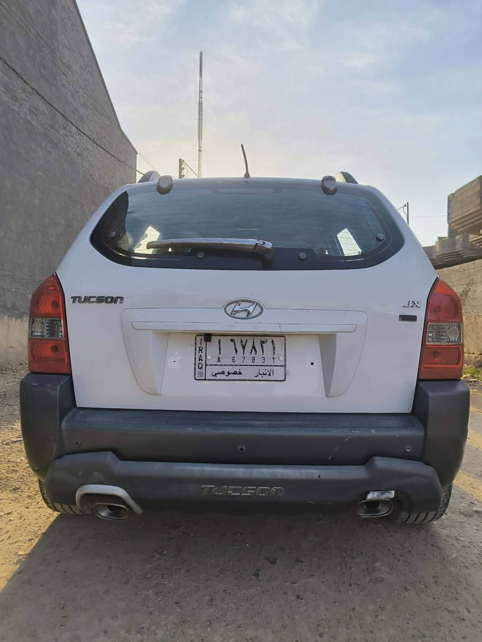 للبيع توسان 2009  ماشيه 135
الضرر جاملغ ولبنيد السعر 107 وبيها مجال


**إذا كنت صاحب هذا الإعلان وتريد حذفه لأي سبب، رجاءا أرسل رسالة إلى الدعم الفني**