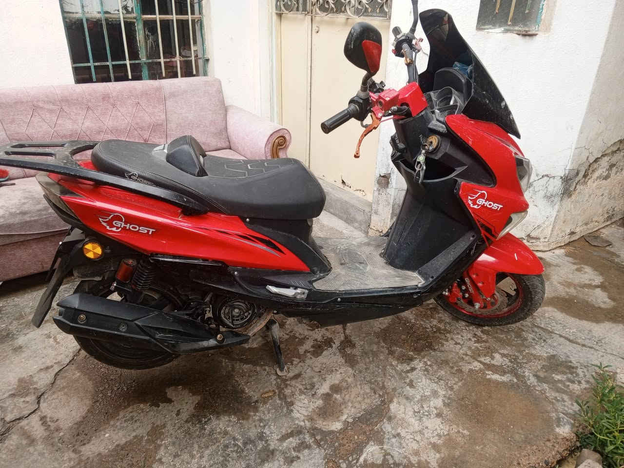 دراجه للبيع شغاله سلف
نقصهه الهندر خارط 
500وبيهه مجال قليل ***********
