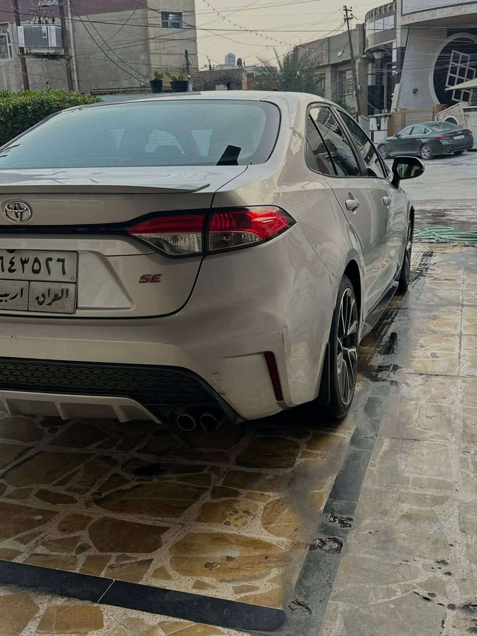 السلام عليكم 
كورلا ٢٠٢٠ 
امريكي SE فوول 
محرك 2000
يصمة 
فتحة 
شحن واير لس
كشنات تدفئة 
رادار امامي
رادار جوانب
بكلايت لد
وباقي المواصفات المعروفة
ايرباك ستيرن طاك
جاملغ ايسر صبغ و نص البنيد 
السعر ١٣٥ وبيها بسيط 
للاستفسار ***********
