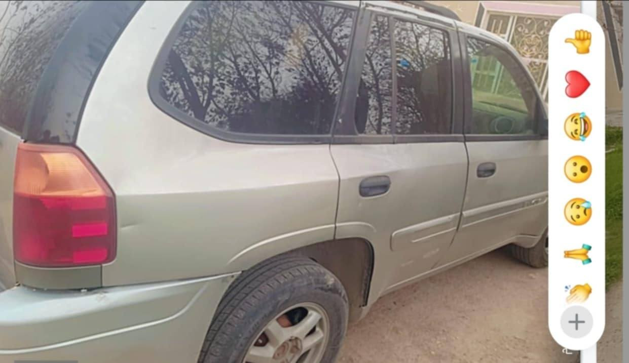 جي ام سي امفوري ٢٠٠٨ للبيع مزاد وزاره الداخليه معاملها كامله فقط واصله لدفع الكمرك سياره حلوه مال جناي السعر ٦٥ورقه ورقه وبيها مجال تترقم بابل
هزه كامله


**إذا كنت صاحب هذا الإعلان وتريد حذفه لأي سبب، رجاءا أرسل رسالة إلى الدعم الفني**