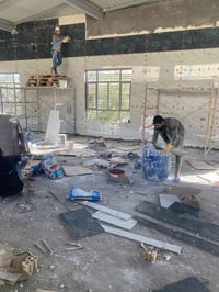 اسطه سيراميك بورسلين شغل هندسي متفرغ حاليا 07832525858