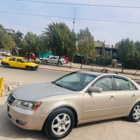 اخوان سوناتا للبيع ٢٠٠٨ سته سلندر حدثه بصيط جدأ تخم تايرات جديد صدر جد...