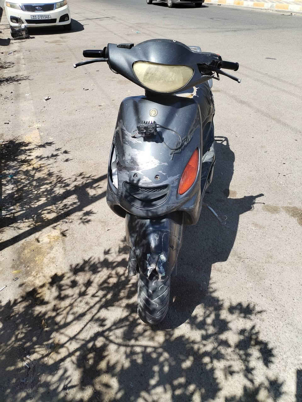 دراجه اكزز مفتوحه بوشه وبستم دراجه كله بلاد مامبديل بيه اي شي دراجه كله شغال سعر 450 وبيه مجال عنوان شارع نيل 
***********
