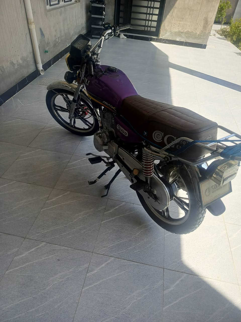 دراجه البيع موديل 2023فول ماناقصهه شي وراق موجوده مكان ديالى مقداديه شهربان سعر 550بيهه مجال قليل ***********
