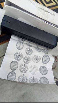 طابعة حرارية • جديدة • توصيل