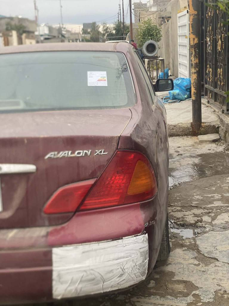 بسم الله بةناوي خوا ***********سيارة ئةفلون 2000 رةقم حور  صبوغ عام كير مكينه تبريد بةشرت 4تاية تازةية بةناوي خووما دةفتر بانزيني هةية سيارةكة وةك وينةكة پاكة يةك صةربة لة صندوق داخلي نةكردة سعري سيارةكة 👈80👉معامليش سةيارةكة لة داقووقة دكوك, كركوك
