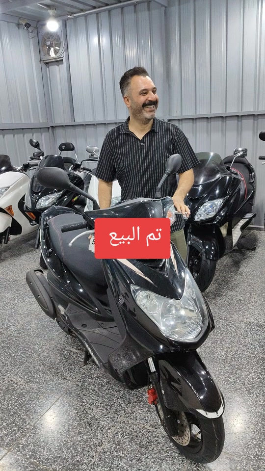 سلام عليكم...  اخوان اتصل فقط.... البيع نقد والاقساط  ماستر كارد الرافدين فقط👉 مواضف ومنتسب فقط👉 استقطاع الكتروني بدون مقدمة دراجات بحالة الوكالة (كارتون) شغلي رمبة فقط👍🇯🇵 ***********☎️ ***********☎️ بغداد المشتل 👉 نهاية شارع المطبك قرب الكنيسه  يوجد لدينا توصل لكافة المحافظات 🇮🇶 # #..
