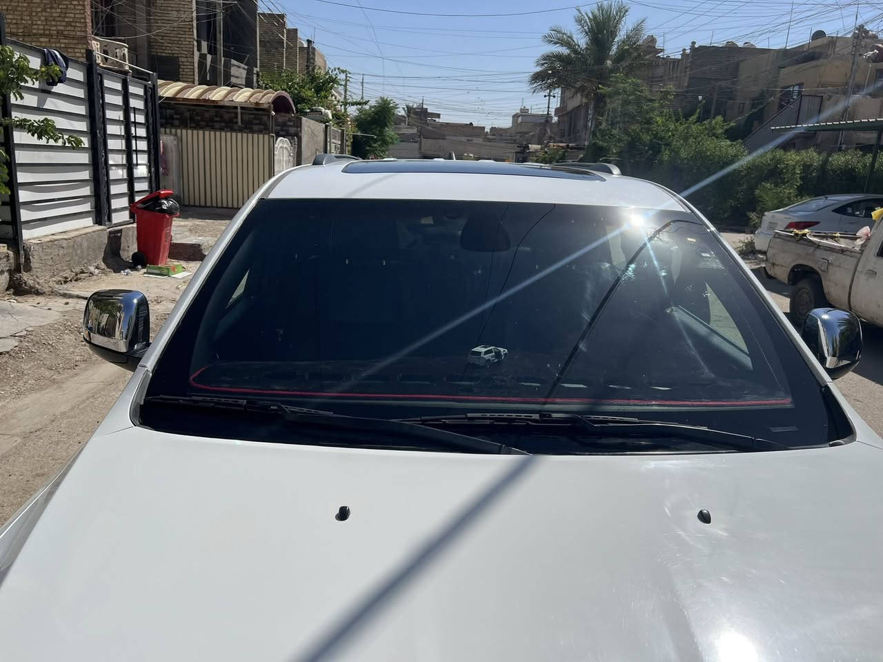سلام عليكم

جيب لاريدو V6, 3600 , 4X4
موديل 2019
فول مواصفات 1/1
المواصفات :- .
كشنات كهرباء
كشنات الامامية كهربائية + تدفئة تبريد
شاشة 8 انج
داخل جلد
مري حراري
اشارة بالمري
حساسات امامية خلفية
نشغيل عن بعد، اطفاء عن بعد صندوق كهرباء
تخم تاير جديد
3 وضعيات للقيادة :-
Sport نضام
ECO نضام
Normal نضام
المصابيح الامامية متفاعلة مع LED نهاري 

المصابيح الامامية

نضام خاص للطرق الوعرة

نضام صعود الجبال

تدفئة ستيرن

وضع الفرامل الخلفية الالكترونية ( توقف ذاتي عند الرجوع )

مكاني بغداد الشعب
‏سعر 193
***********
