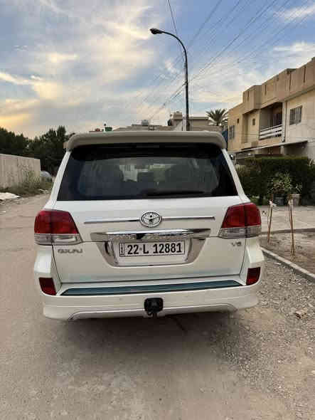 السلام عليكم لاندكروز 2011  محرك v6سلندر  السعر ٢٩٠
مكان السياره بغداد القاهرة   ***********
