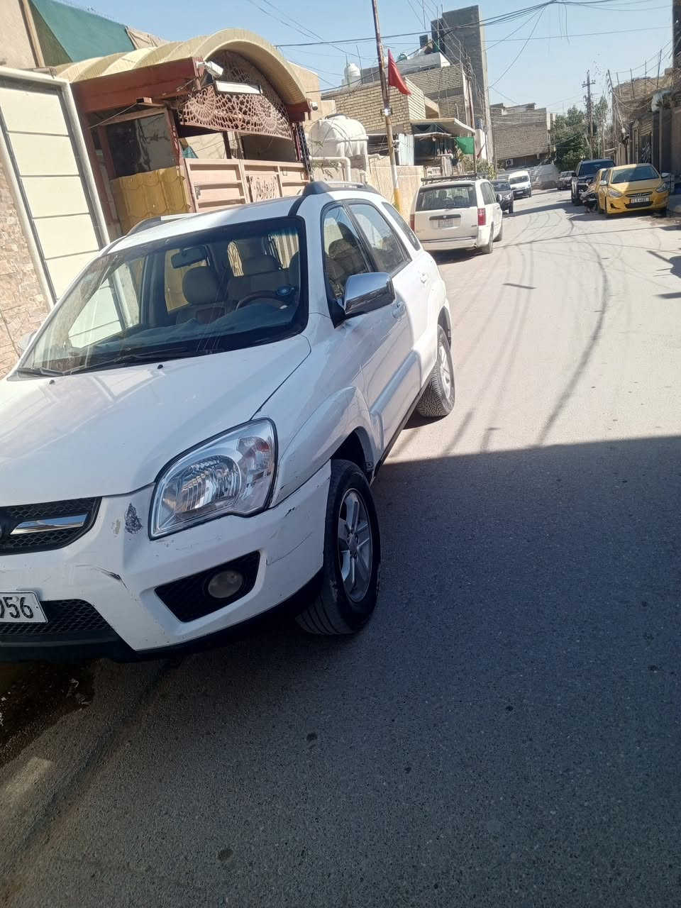 السلام عليكم
كيه سبورتج خليجي موديل 2009
كير محرك خير من الله تخم تاير صدر 
سياره كامله 
رقم انكليزي 
سعر 123 بيه مجال 
 بغداد البلديات 
رقم الهاتف ***********
