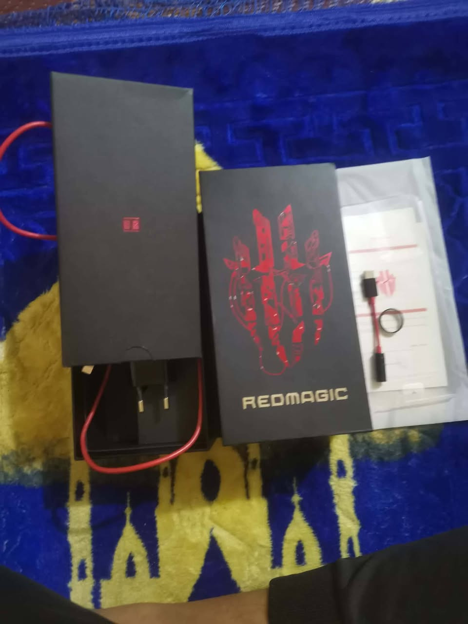 ريد ماجك REDMAGIC 6 Racing
128/8/90فريم ببجي مكاني بغداد شارع الكفاح بيع او مراوس ***********
