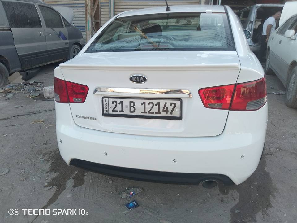 سلام عليكم
كيا سيراتو
موديل 2012
سياره خليجي
4سلندر 2600
6كير
فول موصفات عده البصمه الفتحه 
تخم تايرات جديده تبريد
سنويه جديده باسمي رقم (سليمانيه) 
حادثها بنيد وجاملغ
العنوان البصره 
السعر 115وبيها مجال 
الاستفسار:
*********** البصرة, العراق
