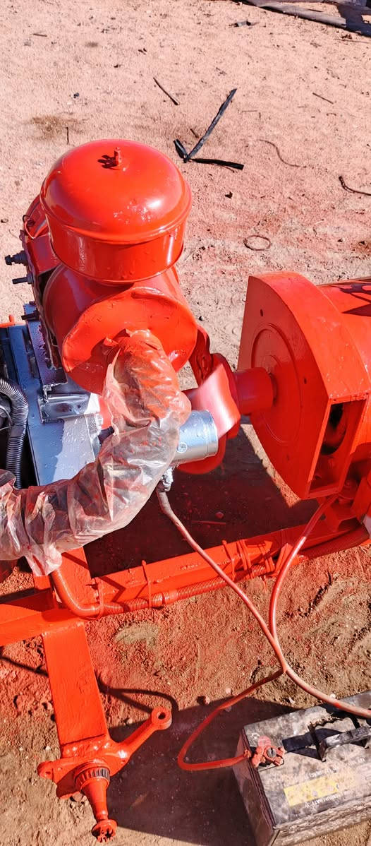 مولدة محرك كيا 2701 ثمان ثقالات شرط لا تبخر ولا تنقص
راس التوليد 30 كيفي ثريفيز
***********
العنوان النجف الاشرف الحيدرية عمود 646
