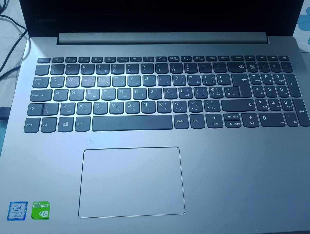 مكلف بالنشر
لابتوب لينوفو نظيف
مواصفات كور اي 7 جيل سابع
رام 8
هارد تيرة HDD
بيه قرص ومنفذ تايب سي إضافة إلى بقية المنافذ
الشحن يعبر الساعة بالاستخدام العادي
للبيع 350 الف


**إذا كنت صاحب هذا الإعلان وتريد حذفه لأي سبب، رجاءا أرسل رسالة إلى الدعم الفني**