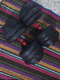 اثقال حديد • كيس ملاكمة • مقعد تمارين بطن