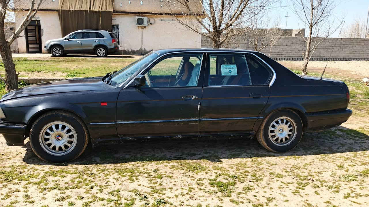 بي ام 735 موديل 93 رقم اخضر شرط التحويل سعر 30 وبيها مجال العنوان موصل ناحيه ربيعه
***********
