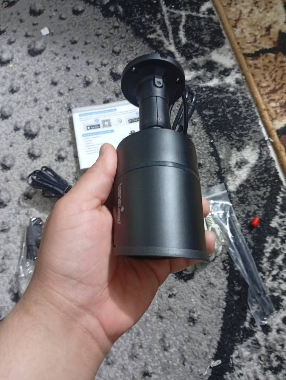 عرض خاص ولفترة محدودة! كاميرات مراقبة Wansview الأصلية 🛑
للبيع 6 قطع كاميرات مراقبة خارجية ذكية (الموديل: W2) بجودة عالية ومواصفات ممتازة لحماية منزلك أو عملك.

​📋 مواصفات الكاميرا:

​الدقة: Full HD 1080P لصورة فائقة الوضوح.

​مقاومة للطقس: معيار IP66 المقاوم للماء والغبار (تتحمل الظروف الخارجية).

​اتصال ذكي: تدعم الواي فاي اللاسلكي (Wi-Fi) والـ WPS لسهولة الربط.

​الرؤية الليلية: نظام Day & Night متطور لرؤية واضحة على مدار 24 ساعة.

​مستشعر الحركة: تنبيهات فورية وتدعم خاصية (Motion Detection) عند وجود أي حركة.

​التحكم: تدعم العرض المتعدد (Multiview) عبر تطبيقات الهاتف (أندرويد وآيفون) وأنظمة الويندوز والماك.

​💰 السعر:

​السعر الإجمالي للـ 6 قطع: 110 ألف دينار فقط!

​(يوجد مجال بسيط للشاري الصامل)


**إذا كنت صاحب هذا الإعلان وتريد حذفه لأي سبب، رجاءا أرسل رسالة إلى الدعم الفني**