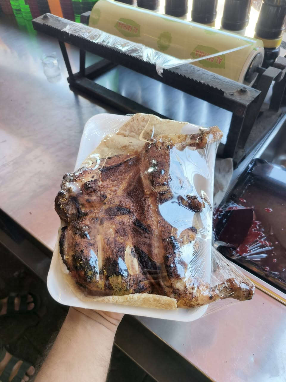 تعزيزا لخدماتنا 😍 📣نعلن بكل فخر🫡 عن تعاوننا مع مطعم خان دجاج فطوطه ❤‍🔥🐤

لتوصيل 🛵 أشهى واطيب الدجاج لكل الزبائن الكرام 
من اليوم وصاعدا تكدرون تطلبون من مطعم خان دجاج
 فطوطه من عدنا مباشرة ويوصل لباب بيتكم ساخن🏠😉
للطلب  والاستفسار ⬅️📞:  ‏‪***********‬‏
#المحمودية
