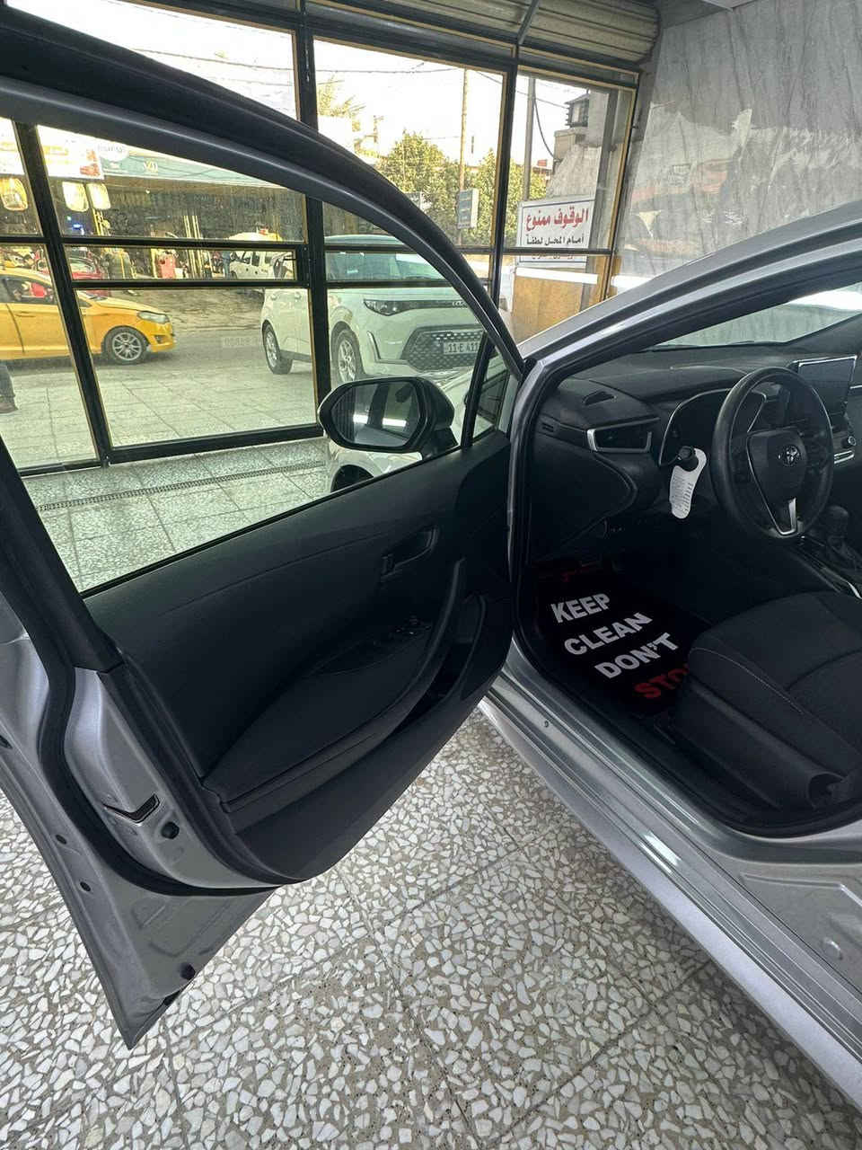 كورلا هاتشباك موديل 2024 هايبرد وارد يابان سياره جديده حادثها كلش بسيط صور الحادث بلمنشور ..
الممشى ..18الف 
رادار امامي 
حساسات خلفيه
مري شفط
بعد بيها مواصفات حلوه السياره كلش نضيفه اخت الجديد السعر 120$ 
رجآ بدون كسر الحلال تحويل ثاني يوم السياره بأسمي العنوان بغداد الدورة اتصل وبيك خير وتدلل
***********
