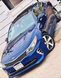 كيا اوبتما 2018. SX السياره ماشي (100)مايل مواصفاتها مواصفات ال sx الم...