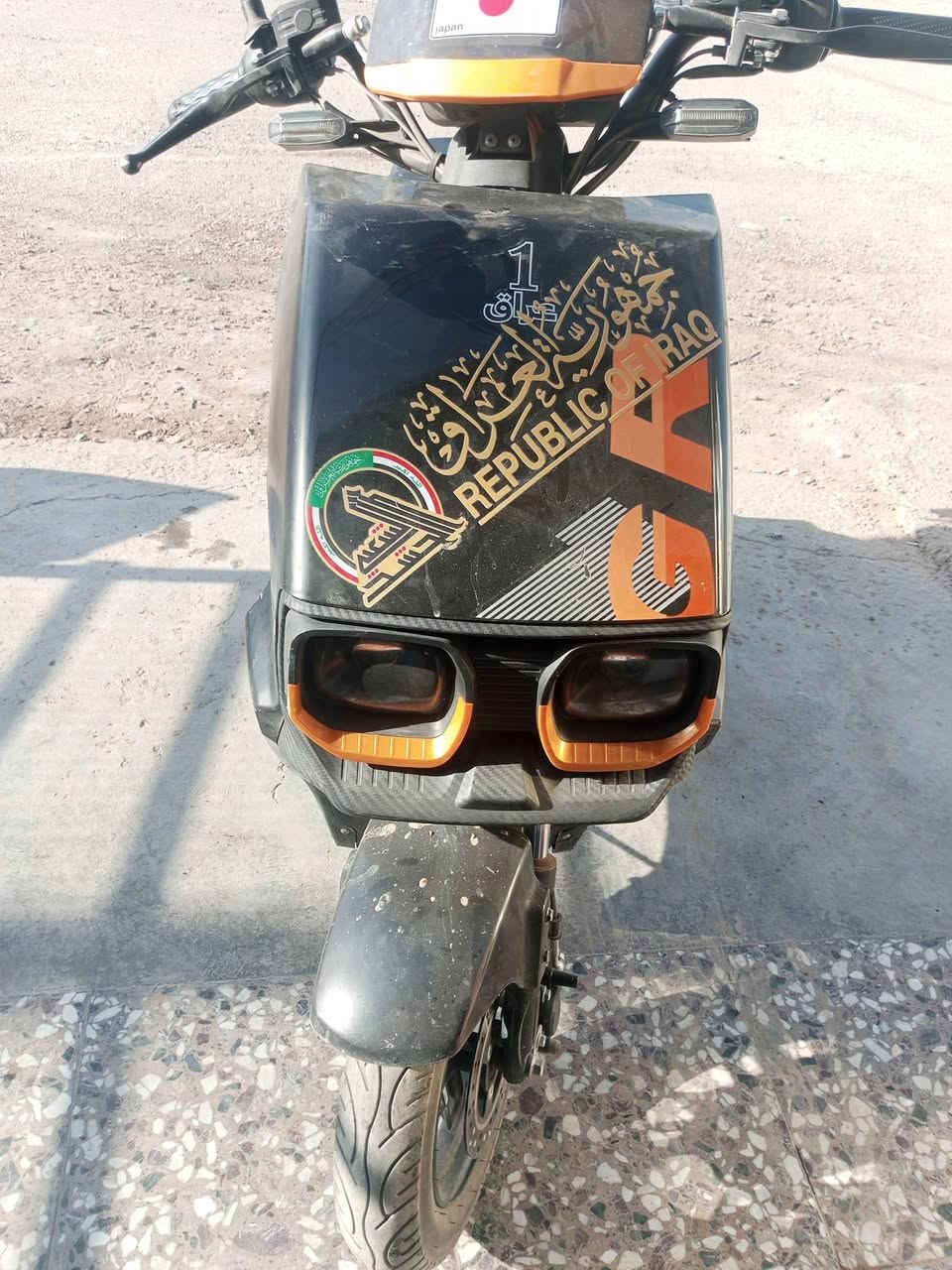 سلام عليكم دراجه شحن للبيع او مراوس ب 60 دراجه حلو نقاصه بس بطريتين بيه مكاني الدوره حي دجله والسعر 350 وبيه مجال


**إذا كنت صاحب هذا الإعلان وتريد حذفه لأي سبب، رجاءا أرسل رسالة إلى الدعم الفني**