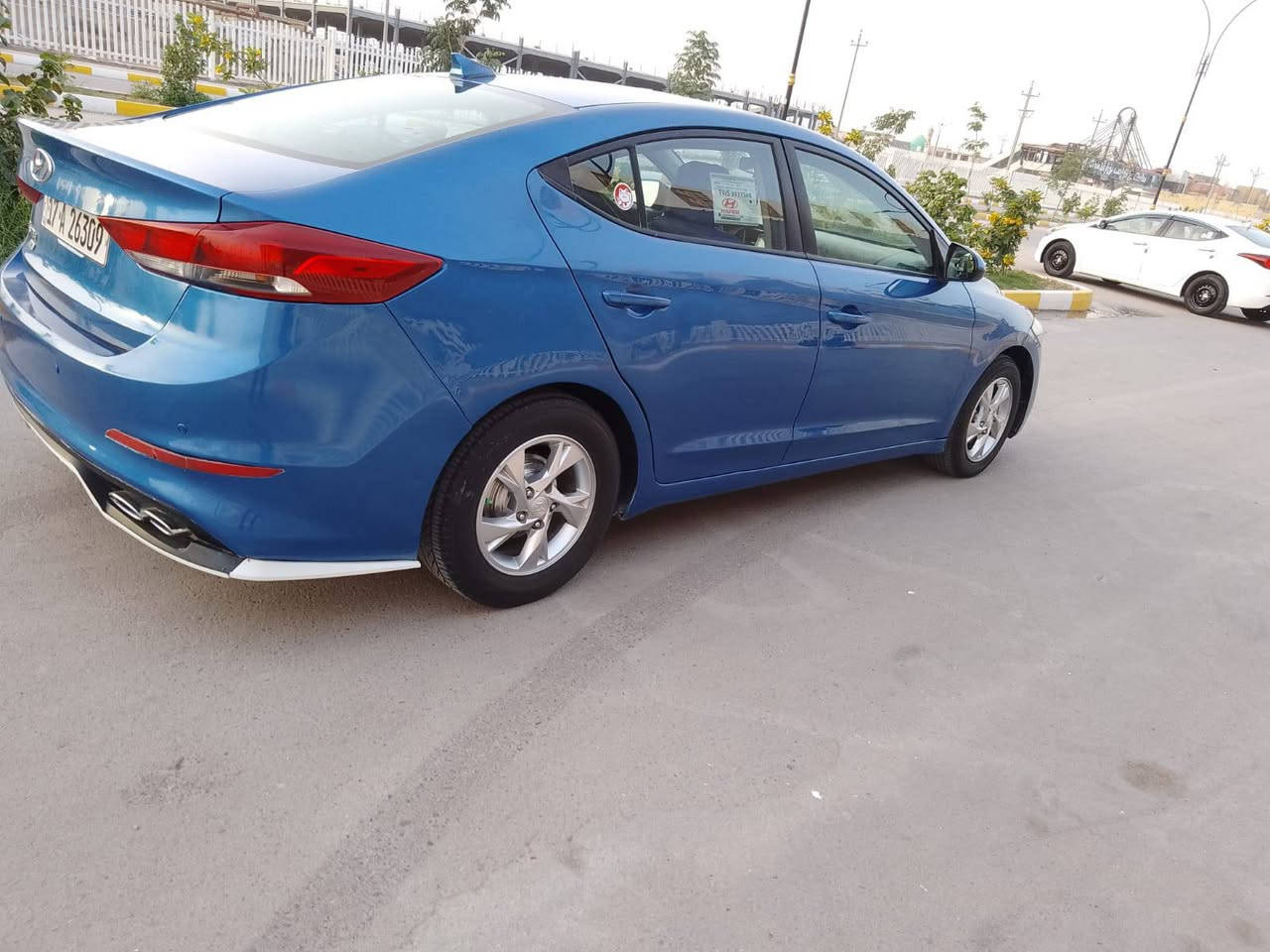 هيونداي النترا م2017 وارد امريكي رشات صبغ فقط
مواصفات سياره 

شاشه كبيره 

كامرا خلفيه 

ويل كروم 

تحكمات ستيرن كامله 

محرك 2000

سياره جاهزه وجديده الاخير 

كير محرك تبريد تخم تاير حداديه 

جاهزه الاخير 

# مكان - سياره - ناصريه 

سعر 110 وبيه مجال 

الاستفسار أكثر‏

‪***********
