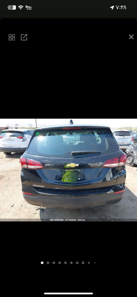 للباحثين عن الحداثة والراحة.. متوفرة الآن Chevrolet Equinox موديل 2023، سيارة جاهزة للاستخدام (مصلحة وكاملة) وما ينقصها غير بس تشدلها رقم!
✅ تفاصيل السيارة:
• الموديل: 2023 (وارد أمريكي).
• الحالة: حرة (غير مرقمة)، جاهزة للترقيم فوراً.
• تفاصيل الحادث: دعمها كما موظح بالصور (بجهة المدكر فقط)، وباقي السيارة بحالة الوكالة.
• الصور الحادث وصورها بعد التصليح مرفقة بالمنشور، ورقم الشاصي موجود بالصور للفحص والاطمئنان.
📞 للاستفسار والتواصل:
يرجى الاتصال بصاحب السيارة مباشرة:
***********
