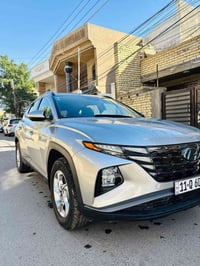 توسان  2024 اللون الخارجي :- سلفر   اللون الداخلي :- اسود مخمل  عدد ال...