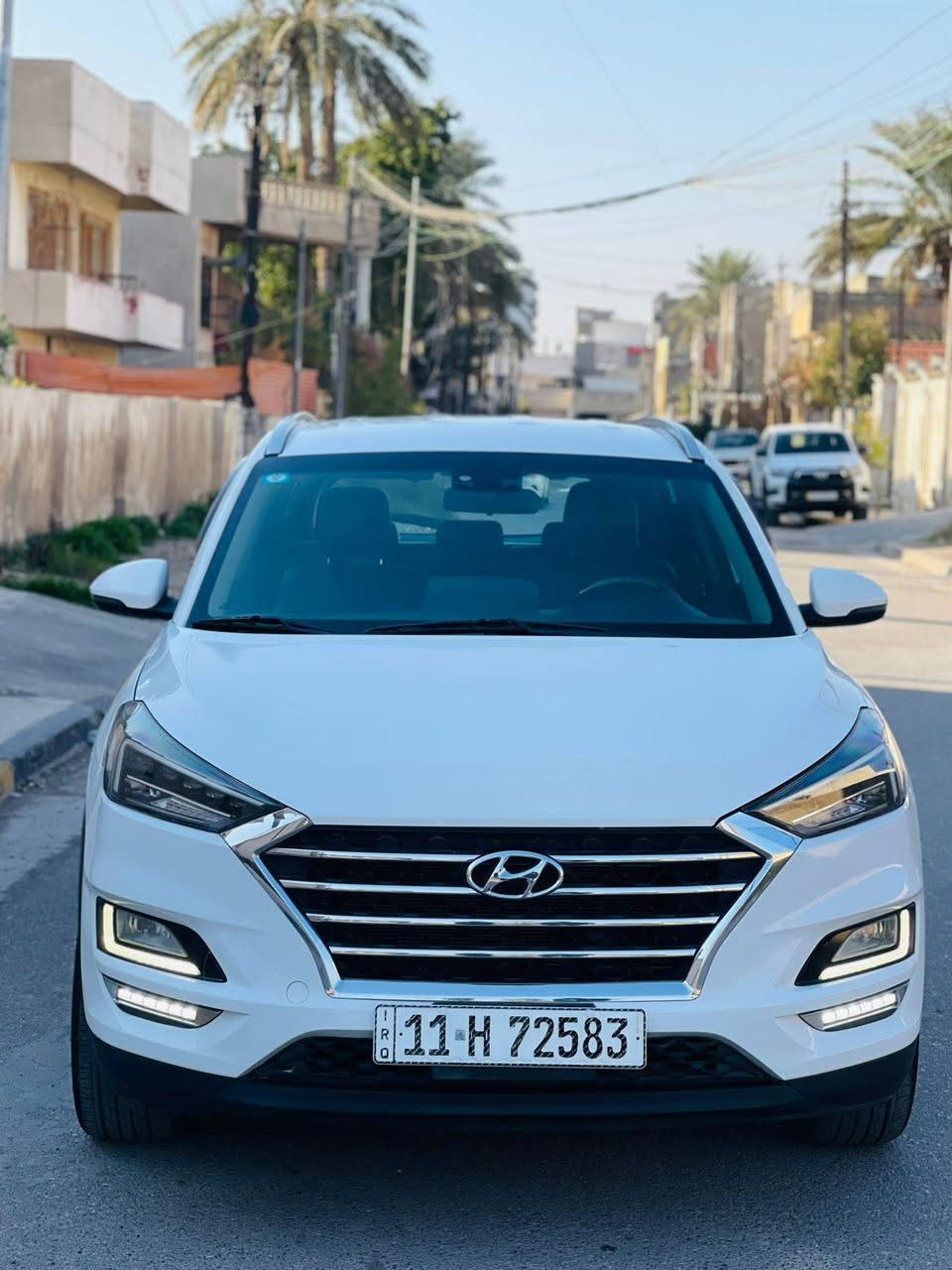 السلام عليكم
توسان ٢٠٢٠ رقم بغداد نكليزي تحويل مباشر ثاني يوم 
كاصد خليجي فول مواصفات عدا بانورما
حساسات امامي خلفي
لايت 5 عدسات
ليد امامي خلفي
لايت دوار ويه الستيرن
اشارات بالمري ومري شفط
اشارات ترحيب باب ومري
كير 3 انضمه 
بصمه
كشنات جلد كهربائيه
تبريد قطعتين
شاحن وايرليس
ثلاجه بالجكمجه
السياره كفاله عامه عده نص الدعاميه  الاماميه صبغ اثر شخوط 
مكان السياره بغداد
السعر( 197) وبيه مجال جدا بسيط
الشراي يتصل غير متواجد على النت
***********
