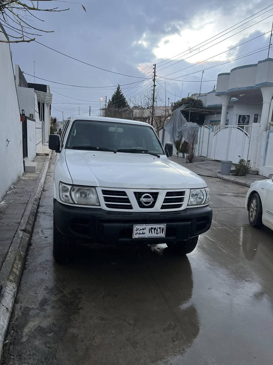 نيسان پاتڕول
٢٠٠٤محسن ناو سپي مه كينه ٤٥٠٠كابليته ر سه ياره زور تازه ي علوجه  دوبه يه  ١٩٣هه زاري حه قيقي روشتوه مه كينه نه كراوه ته وه سه رفو بوخاري نيه به شه رتي سه د فيته ر ته قيوي نيه سي په لي بجوك بوياخي هه يه ته قه و ره قه و كاره بايو مه كيني به شه ر ت ن
ناونيشان هه لبجه ي تازه  ***********
***********
