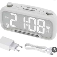 ساعة رقمية • بلوتوث • راديو