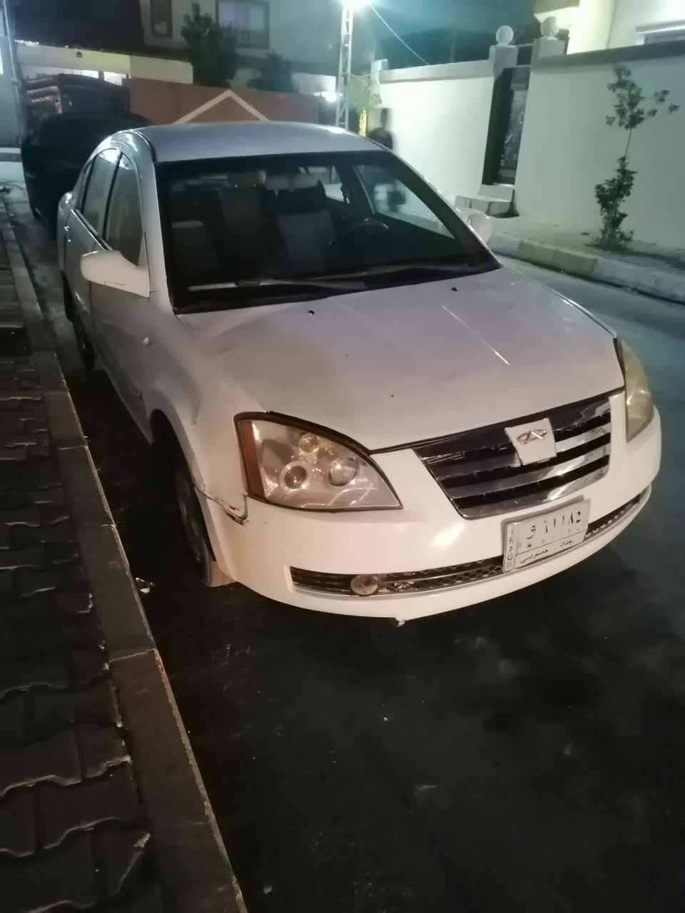 شيري A5 2009 محرك 20 كير عادي ابيض مشروع وطني لغاية 2028 مكان سياره كركوك
  المحرك بي صرف جاملغ  السائق بي معجون 
سعر ۲٨ وبی مجال 
***********
