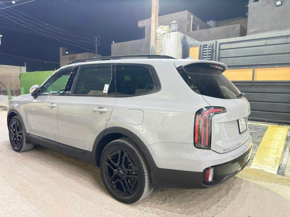 الــســلام عــلــيــكــم
🔥 للبيع كيا تلرايد 2024 SX Prestige فل كامل — أعلى فئة 🔥

سيارة فخمة جداً ومرتبة استخدام شخصي، مواصفات كاملة بدون نقص، مناسبة للعائلة والسفر والهيبة ❤️‍🔥

✅وارد أمريكي بحالة ممتازة ومواصفات فخمة
✅ موديل 2024
✅ ممشى 31 ألف فقط
✅ سقف كنتاره 
✅ محرك 3.8 V6 قوي اقتصادي
✅ دفع رباعي AWD
✅ جير 8 سرعات
✅ 7 راكب
✅ سقف بانوراما مزدوج
✅ جلد نابا فاخر
✅ تبريد وتسخين المقاعد
✅ تدليك بالمقاعد الأمامية
✅ تسخين مقود
✅ ذاكرة مقاعد
✅ تشغيل بصمة + ريموت ستارت+كارت تشغيل 
✅ أبواب شفط
✅ شاحن لاسلكي
✅ كاميرات 360 عالية الدقة
✅ حساسات خلفية
✅ هيد أب دسبلي HUD
✅ شاشة عدادات ديجتل كاملة
✅ شاشة كبيرة 12.3 إنج
✅ شاشات خلفية أصلية وكاله 
✅ تحكم بالشاشة
✅ نظام صوت Harman Kardon
✅ Apple CarPlay + Android Auto
✅ مثبت سرعة ذكي
✅كامرا بالمرايه 
✅ المحافظة على المسار
✅ تنبيه النقطة العمياء
✅ كامرة بالنقطة العمياء داخل العداد
✅ إنارة داخلية محيطية 
✅ فتح صندوق كهربائي
✅ مرايا كهربائية مع طي
✅ ستائر خلفية
✅ دخول ذكي بدون مفتاح
✅ إنارة LED كاملة
✅ جنوط وكالة حجم كبير
✅ كشنات منفصل
✅ لون مميز
✅ رقم بغداد باسمي تحويل ثاني يوم
✅ نظافة 90%
✅ دبل ثقيل وخفيف ممتاز للسفر والطرق

الفحص بكل شفافية:
▪️ ضربة وجود بارد
▪️ ضرر بمقدمة البنيد
▪️ فتح براغي الجاملغات
▪️ وجود بارد بالجاملغ الأيمن والأيسر

السيارة جداً نظيفة والسعر مناسب مقارنة بالمواصفات والفئة 🔥

💰 السعر: 315 بيه مجال 
📞***********
تواصل خاص او ع الاتصال ع الرقم ناصرية, ذي قار
