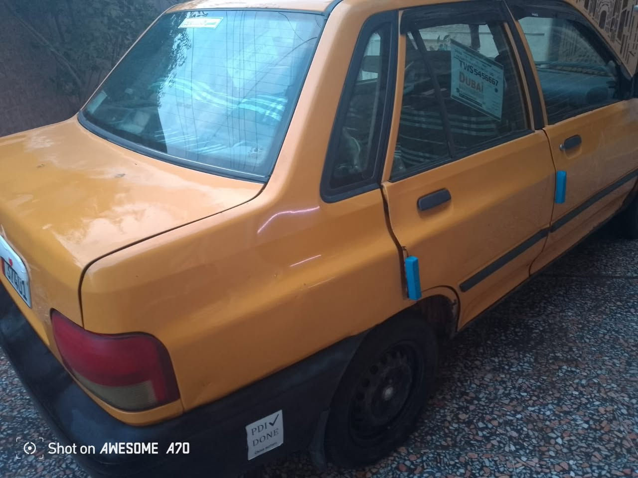 سايبا11بغداد رقم انكليزي محرك وكبر كيابرايد بسمي هيه وغرمات مصفره بس واحد من شاصي ملحوم والباقي كفاله سعر 27مجال الطيبين
موبايل *********** اتصال او مراسله واتس بيها مجال قليل
