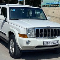 للبيع جيب كوماندر 2007 وارد كندي كفاله ضربه وتبديل بيها ربع قطعه صبغ س...