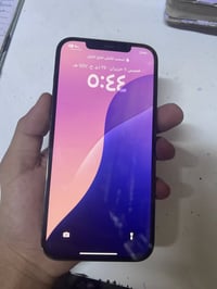 جهاز آيفون 12 برو ماكس نظافه فول وعلى الفحص ذاكرته 256 مبدل بي بطاريه ...