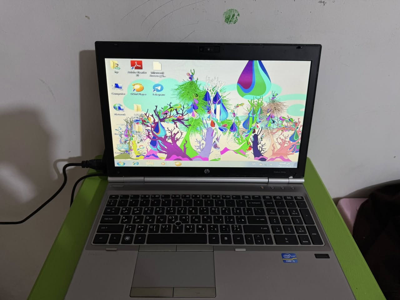 لابتوب للبيع hp نضيف جدا ومناسب
السعر 130 وبي مجال 

معالج: Intel Core i5-2410M

الذاكره العشوائية:4 جيجابايت 

الشاشه: 15.6 بوصة (حجم كبير ومريح لمشاهدة الأفلام والدراسة).

الهارد ديسك : نوع HDD

الميزة: الشاشة مطفأة ومضادة للتوهج (Anti-glare)، مما يعني أنها لا تعكس الإضاءة ولا تجهد العين عند الاستخدام المطول.

سعرر 130 وبي مجال // المكان نجف الاشرف


**إذا كنت صاحب هذا الإعلان وتريد حذفه لأي سبب، رجاءا أرسل رسالة إلى الدعم الفني**