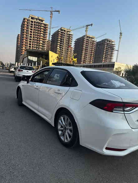 السلام عليكم 
كورلا 2024 هايبرد شكل الخليجي 
السياره فول مواصفات  
فتحه شاشه بصمه  جلد لون احمر 
السياره ماشيه 29 الف 
رقم بغداد باسمي 
مكان السياره بغداد السيدية 
السعر 145 
***********
