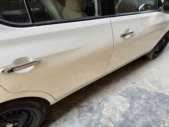 نيسان صني اربيل
2025

 نيسان صني مصري

  ماشية 17 الف كيلو متر رقم أربيل آلجديد مكفولة من الصبغ والبارد والتبديل عدى شخط بالجاملغ الخلفي الأيمن 

 بسم شركه تريد وكاله تريد تحويل مباشر  

المواصفات 

شاشة

كأمره

تحكم ستيرن

يدات نيكل

سبايدر 

شباك نيكل

جام كهرباء 

أشاير مري

تبريد خلفي

داخل بيجي 

حساس خلفي 

ويل حجم 15

ارباكً عدد2

بغداد الكرادة وبالخير على المشتري

*********** 

ابو سجاد و شكرا لادارة الموقع.
