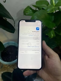 12 برو ماكس ذاكره 256 بطاريه 100 جديده اليوم خليتها مبدل شاشه اصليه شر...